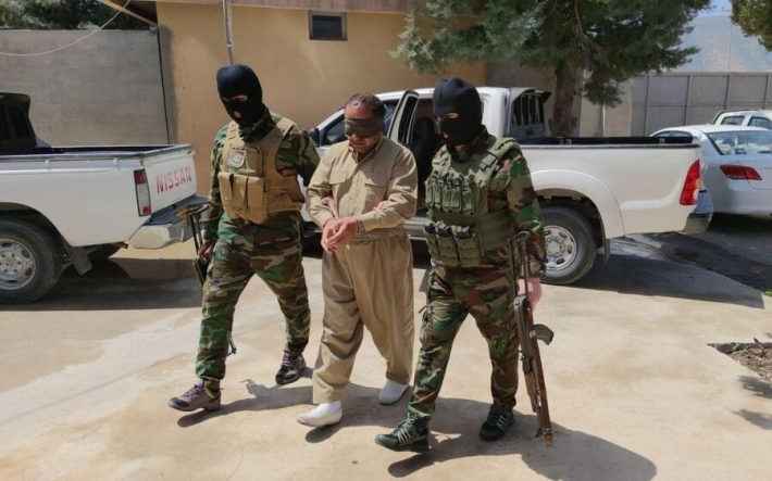 القبض على أحد أخطر تجار المخدرات في إقليم كوردستان