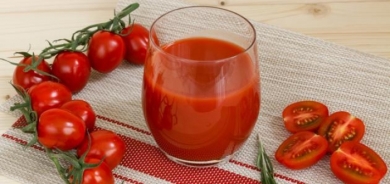تعرف على الفوائد المدهشة لعصير الطماطم الطازج