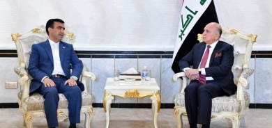 وزير خارجية العراق ونائب رئيس ايران يبحثان التغييرات المناخية في المنطقة