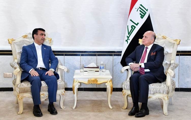 وزير خارجية العراق ونائب رئيس ايران يبحثان التغييرات المناخية في المنطقة