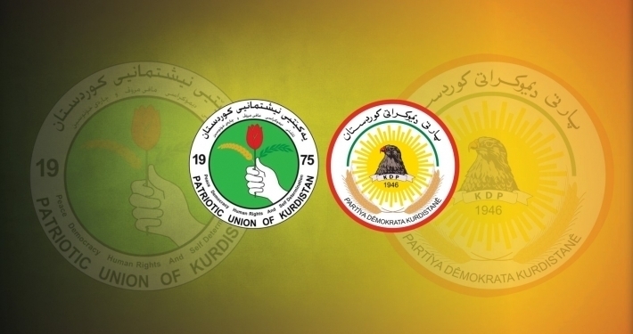 المكتبان السياسيان للديمقراطي والوطني الكوردستاني يجتمعان الأسبوع المقبل