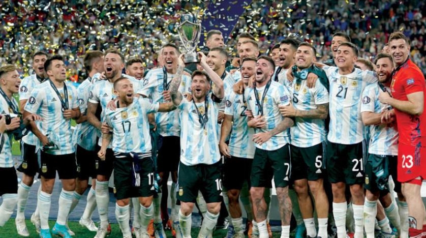 الأرجنتين تحتفل بإحياء مواجهة كأس الأبطال بتتويج جديد