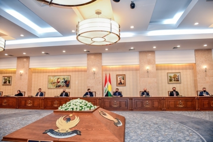 اجتماع مجلس وزراء إقليم كوردستان اليوم يبحث 4 مواضيع