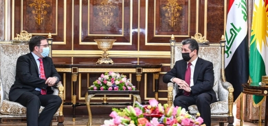 مسرور بارزاني للسفير البريطاني: إقليم كوردستان يرغب بتعزيز العلاقات مع بريطانيا