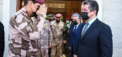 مسرور بارزاني يؤكد ضرورة النظر إلى البيشمركة كجزء من المنظومة الدفاعية العراقية