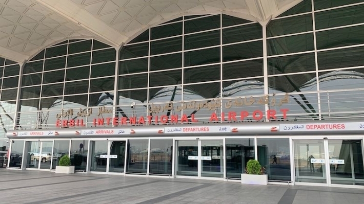 مطار أربيل الدولي يستأنف رحلاته الجوية