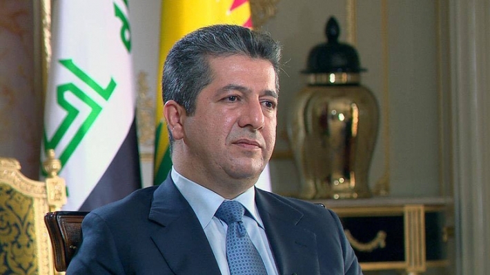 رئيس حكومة إقليم كوردستان يعزي العاهل الاردني بضحايا حادث العقبة