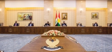 مجلس وزراء إقليم كوردستان يعقد جلسته الأسبوعية لمناقشة عدة ملفات