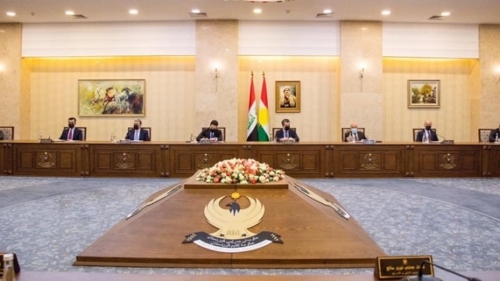 مجلس وزراء إقليم كوردستان يعقد جلسته الأسبوعية لمناقشة عدة ملفات