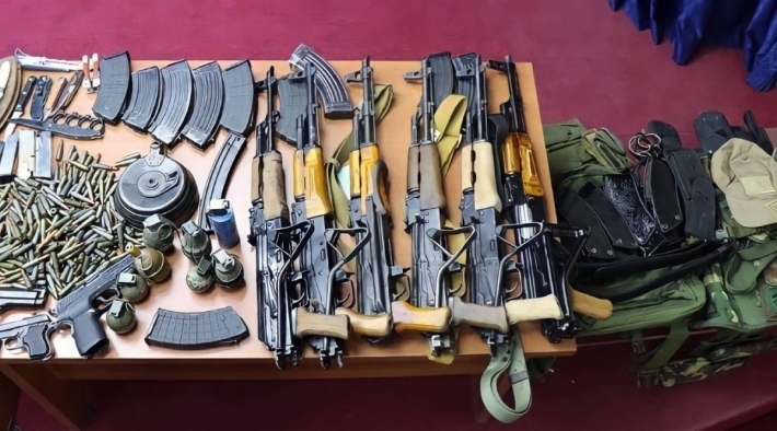داخلية كوردستان تعلن ضبط أكثر من 6 آلاف قطعة سلاح
