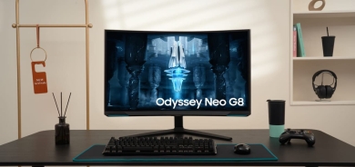 کۆمپانیای سامسۆنگ مۆنیتەری ئۆدیسی Neo G8 بۆ یاریکردن بە کوالێتی 240 هێرتز خستە بازاڕەوە