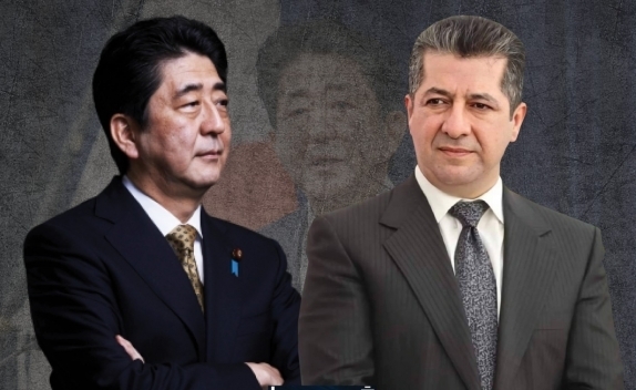 رئيس حكومة إقليم كوردستان يُعزي اليابان بوفاة شينزو آبي