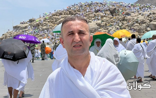 کاروان ستونی وتەبێژی بەڕێوەبەرایەتیی گشتیی حەج و عومرەی هەرێمی کوردستان: حاجیانی عێراق و هەرێمی كوردستان لە 14ی ئەم مانگەوە دەگەڕێنەوە وڵات