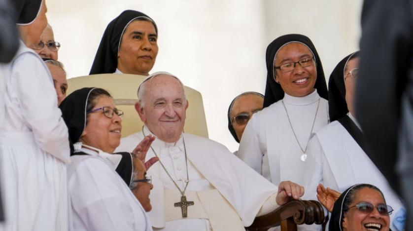 للمرة الأولى... البابا يعين نساء في اللجنة الاستشارية لاختيار الأساقفة