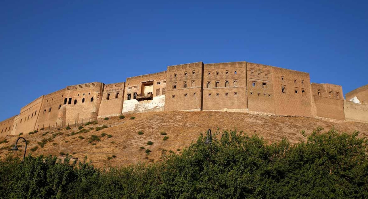 قلعة اربيل: خزائن للتاريخ وأكبر من تراث