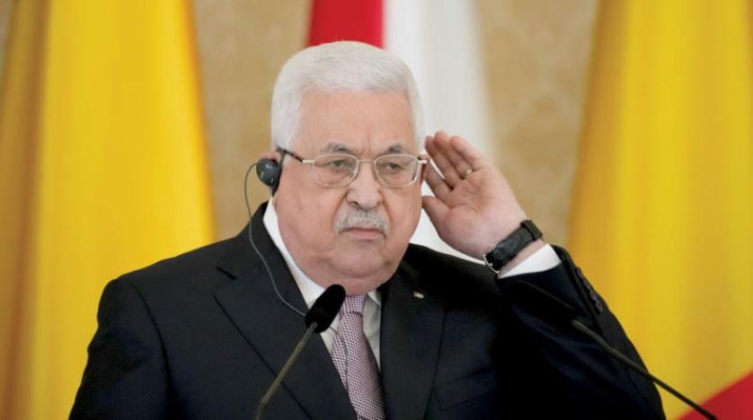 الرئيس الفلسطيني مستعد لـ«عملية سلام» مع إسرائيل