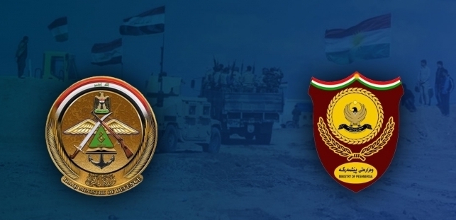انطلاق المرحلة الثانية من الهجوم المشترك للبيشمركة والجيش على فلول داعش في عمق قرجوخ