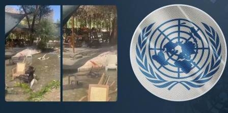 الأمم المتحدة تدين قصف زاخو وتطالب بتحقيق سريع وشامل