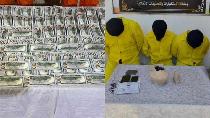 القبض على 3 عصابات لتهريب الآثار وترويج العملة المزيفة في 3 محافظات عراقية