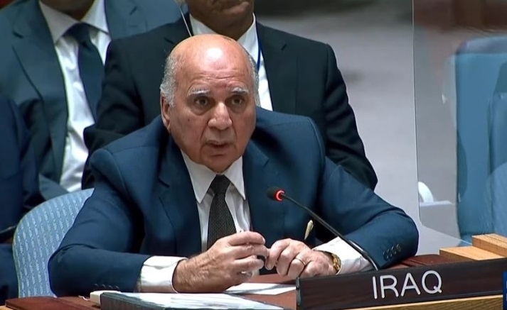 وزير الخارجية العراقي يطالب تركيا بسحب قواتها العسكرية من الأراضي العراقية
