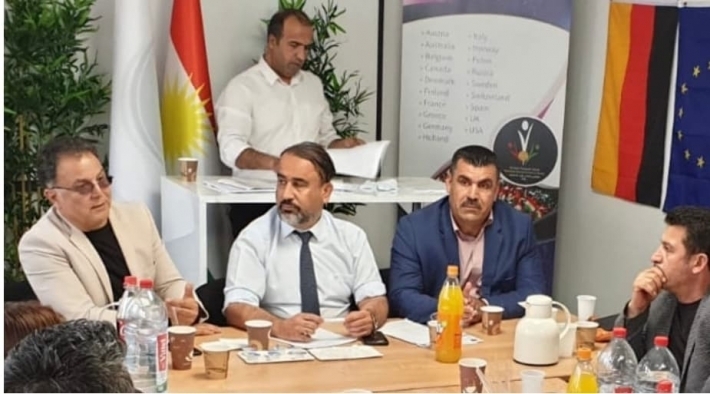 Komeleya Hunermendên Diyaspora ya Kurdistanê hat avakirin