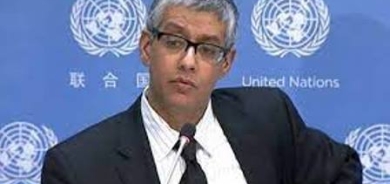 فرحان حق: الأمم المتحدة  قلقة من أي عنف في تظاهرات العراق