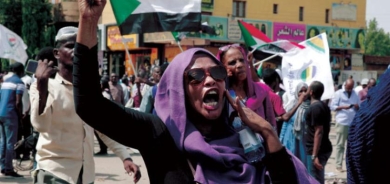 مسيرة ضد الصراع القبلي في السودان