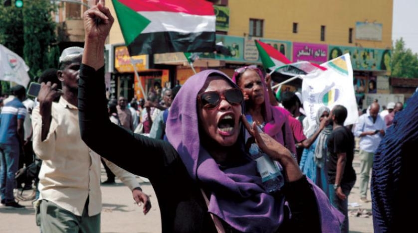 مسيرة ضد الصراع القبلي في السودان