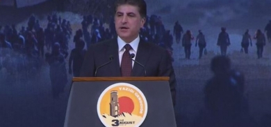 نيجيرفان بارزاني : لا يمكن فصل الإيزديين عن كوردستان..على المجاميع المسلحة مغادرة شنگال وإعادة إعمارها