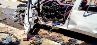 انفجار عبوة بإحدى سيارات حيدر ششو