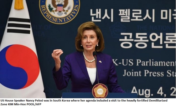 Seoul says Pelosi DMZ visit sends clear message to North