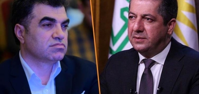 رئيس حكومة إقليم كوردستان يعزي المدير العام لشبكة رووداو الإعلامية بوفاة والده