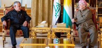 الرئيس بارزاني والعامري يؤكدان على أهمية اتخاذ خطوات لإنهاء الأزمة العراقية