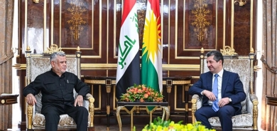 PM Masrour Barzani meets Head of Fatah Alliance