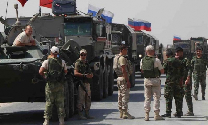 بمرافقة جوية .. تعزيزات عسكرية روسية جديدة تصل مطار قامشلو‎‎