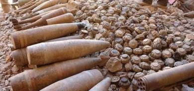 التخلص من مئات الألغام والقطع المتفجرة في محافظة أربيل