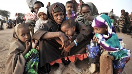 المجاعة تتهّدد 22 مليون شخص في القرن الأفريقي