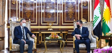 PM Masrour Barzani meets Turkish Consul General