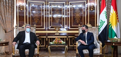 PM Masrour Barzani meets Governor of Iran's West Azerbaijan province