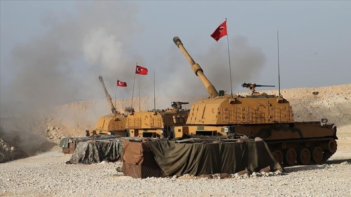 الجيش التركي يقصف مواقع النظام و‹قسد› بريف كرى سبي