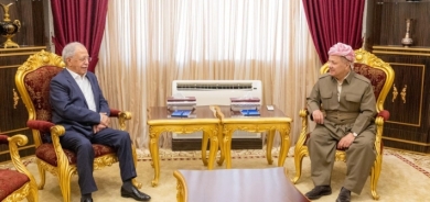 الرئيس بارزاني يستقبل رئيس مؤسسة ‹المدى› للثقافة والفنون