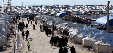 إعادة نحو 350 عائلة من مخيم الهول السوري الى الأنبار
