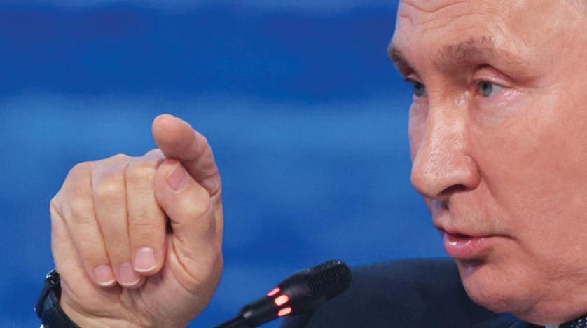بوتين يحذر من مجاعة ويلوّح بوقف كل الطاقة عن أوروبا
