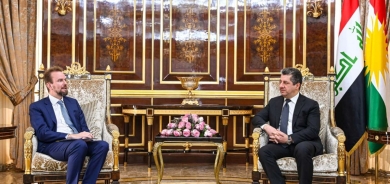 PM Masrour Barzani meets with EU delegation