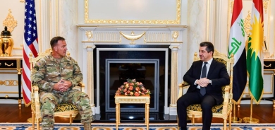 PM Masrour Barzani meets Commander of US CENTCOM