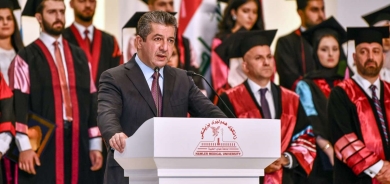PM Masrour Barzani attends Hawler Medical University graduation