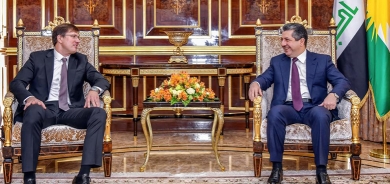 مسرور بارزاني يبحث مع القنصل الروسي أهمية حل المشاكل بين أربيل وبغداد