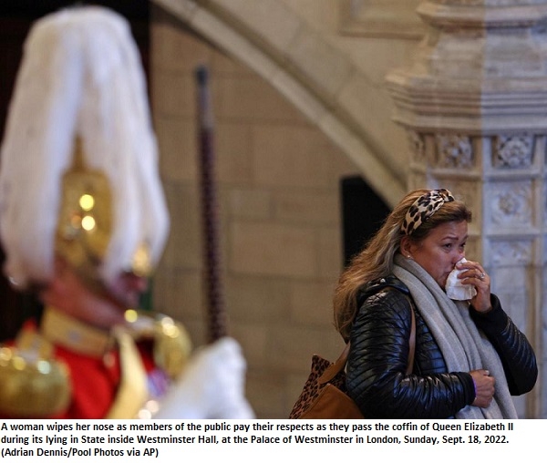 World leaders head to London for Queen Elizabeth II funeral
