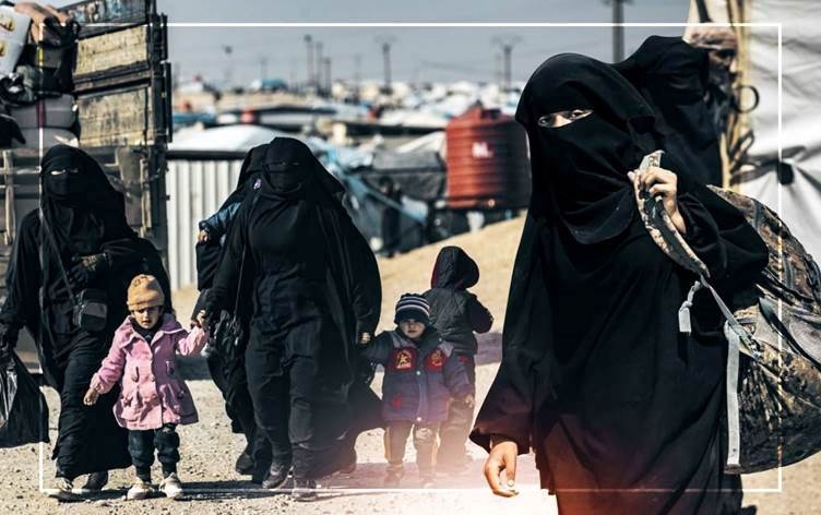 إعادة 150 من عوائل مسلحي داعش من مخيم الهول إلى نينوى