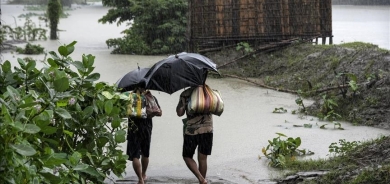 بەهۆی بارانبارینی بەخوڕ لە هیندستان 36 کەس گیانیان لەدەست داوە